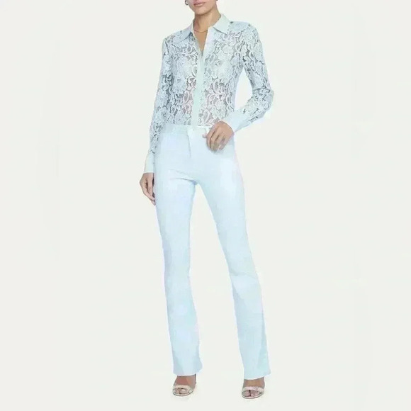 L'AGENCE
 High-Rise Sleek Baby Bootcut Jeans - Picture 1 of 14